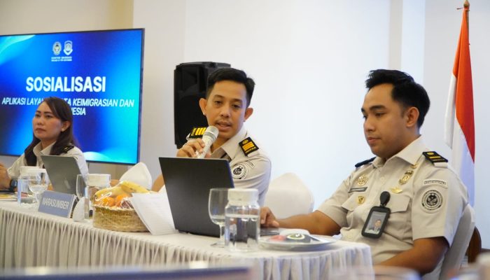Imigrasi Bitung Dorong Digitalisasi Layanan Melalui Sosialisasi Aplikasi Keimigrasian