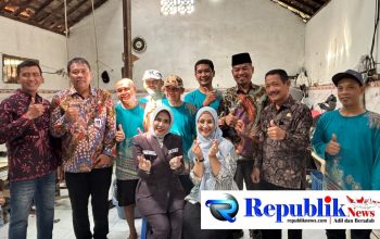 Wabup Sidoarjo Dorong UMKM Lokal Naik Kelas, Kunjungi Galeri Givari Shoes di Krian