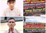 BPD dan Pemdes Lubuk Muda Bantah Karangan Bunga Ucapan Terima Kasih ke Satreskrim Polres Musi Rawas