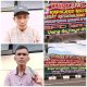 BPD dan Pemdes Lubuk Muda Bantah Karangan Bunga Ucapan Terima Kasih ke Satreskrim Polres Musi Rawas