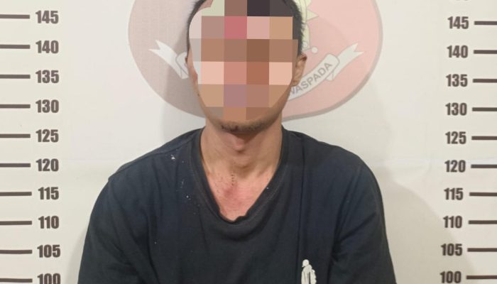 Polsek Abung Selatan Amankan Pria Diduga Masuk Pekarangan Rumah Warga Tanpa Izin