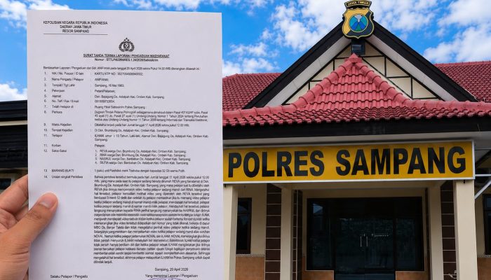 Aliansi Madura Indonesia Kecam Keras Terhadap Mapolres Sampang, Yang Diduga Lamban
