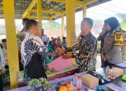 Pisah Sambut Lurah Tanjung Harapan.Dari. Syahrir Efendi.SE Kepada .Heri Novrizal.SE  