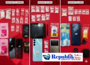 Satresnarkoba Polres Pasuruan Ungkap 3 Kasus Sabu dalam Dua Hari, Empat Pengedar Diamankan