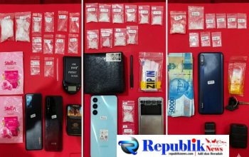 Satresnarkoba Polres Pasuruan Ungkap 3 Kasus Sabu dalam Dua Hari, Empat Pengedar Diamankan