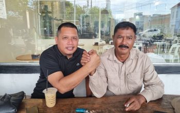 Panglima Wilayah Peurelak, Wakdan, Ucapkan Selamat atas penunjukan Haji Maop sebagai Ketua Definitif DPW Partai Aceh Wilayah Aceh Timur