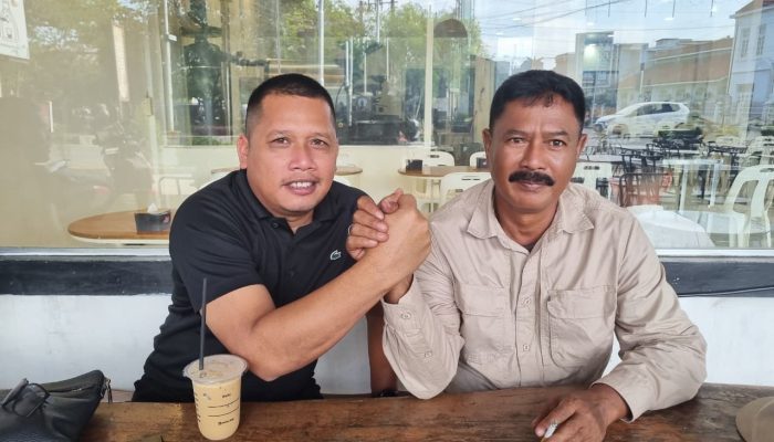 Panglima Wilayah Peurelak, Wakdan, Ucapkan Selamat atas penunjukan Haji Maop sebagai Ketua Definitif DPW Partai Aceh Wilayah Aceh Timur