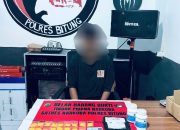 Pengedar Ribuan Butir Obat Keras Ilegal Berhasil Diringkus Satresnarkoba Polres Bitung ‎