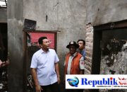 Bupati Sidoarjo Pastikan Korban Kebakaran di Desa Grinting Dapat Bantuan Renovasi Rumah