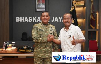 Dukung Pembinaan Sepak Bola, Danrem Audiensi dengan Pengurus Veteran PSAD Brawijaya