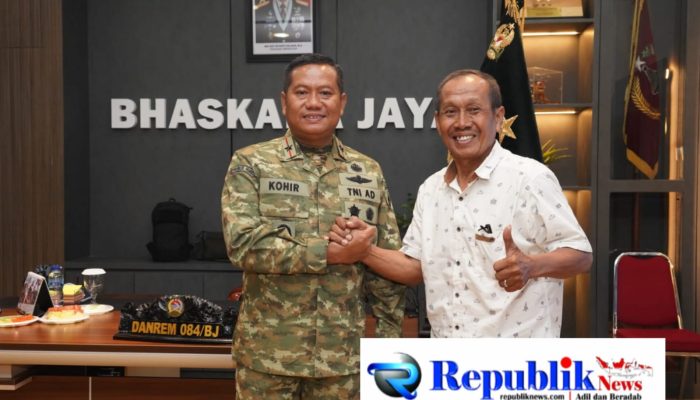Dukung Pembinaan Sepak Bola, Danrem Audiensi dengan Pengurus Veteran PSAD Brawijaya