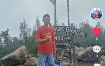 Hiking di Puthuk Gragal, Bonus Air Terjun di Jalur Pendakiannya