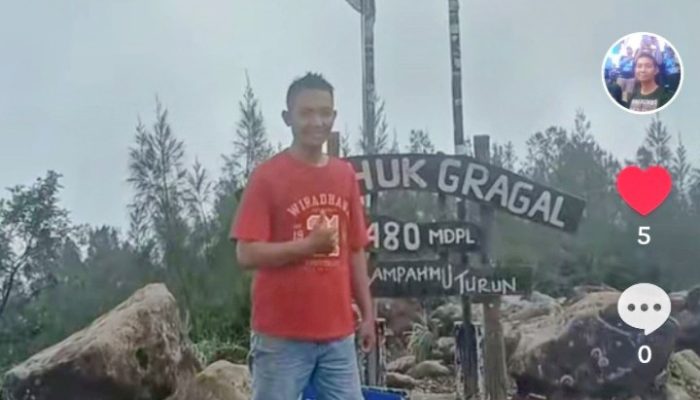 Hiking di Puthuk Gragal, Bonus Air Terjun di Jalur Pendakiannya