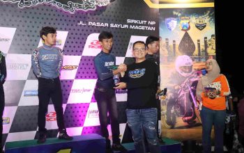 Polres Magetan Hadirkan Bhayangkara Rookie Dragbike 2026, Balap Resmi untuk Salurkan Bakat Anak Muda