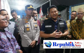 Foto : Bupati Sidoarjo memastikan kesiapan TPS jelang Pilkades 2026.