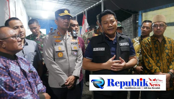Bupati Sidoarjo Pastikan Kesiapan TPS Jelang Pilkades Serentak 2026