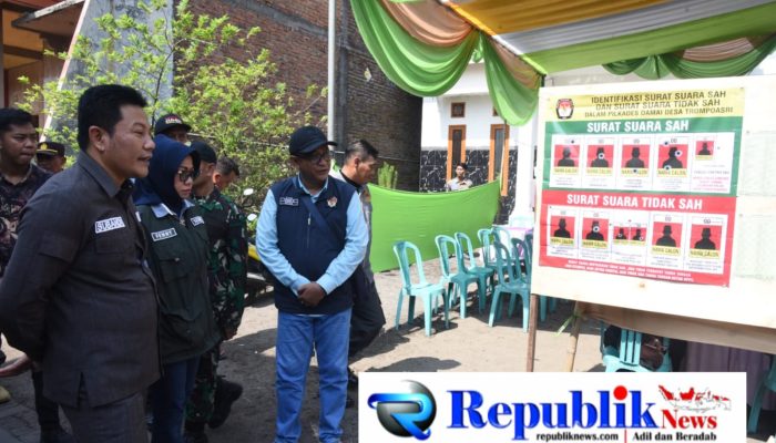 Pilkades Serentak Sidoarjo 2026 Berlangsung Kondusif, Bupati Subandi Ajak Semua Pihak Jaga Persatuan