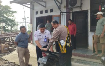 Satlantas Polres Lampung Utara Berikan Pelayanan Prima dan Sosialisasi E-Signal kepada Wajib Pajak