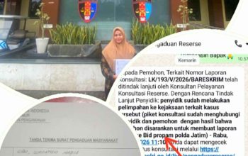 Dugaan Cacat Prosedur Perkara Judi Online di Polres Pasuruan Kota Menguat, Bareskrim Polri Sarankan Aduan ke Propam Polda Jatim
