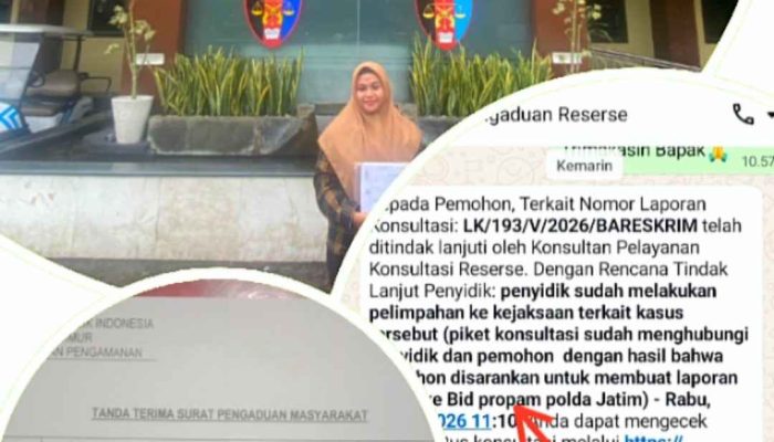 Dugaan Cacat Prosedur Perkara Judi Online di Polres Pasuruan Kota Menguat, Bareskrim Polri Sarankan Aduan ke Propam Polda Jatim