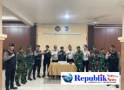 Foto : Lapas Sidoarjo menggelar razia gabungan .