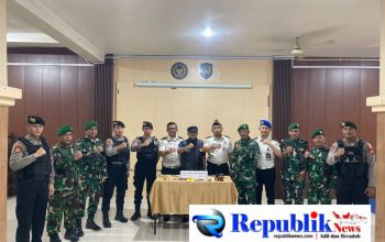 Lapas Sidoarjo Gelar Razia Gabungan Bersama TNI, Polri, dan Kanwil Ditjenpas Jatim
