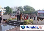 Kapolres Pimpin Sertijab PJU Dan Kapolsek Jajaran : Tingkatkan Pelayanan Publik Humanis Dan Responsif