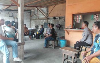 Kapolsek Sedati Bergerak Cepat, Polisi Tidak Temukan Praktek Perjudian di Desa Pepe