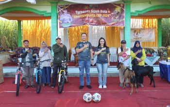 Dikpora Magetan Sukses Rebut Juara Turnamen Sepak Bola Kapolres Cup 2026