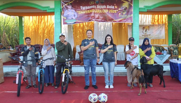 Dikpora Magetan Sukses Rebut Juara Turnamen Sepak Bola Kapolres Cup 2026