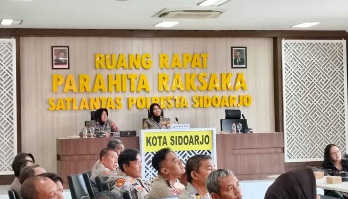 Polresta Sidoarjo Sosialisasikan KUR Himbara kepada Kelompok Tani Binaan