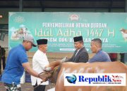 Foto : Korem Bhaskara Jaya siap bagikan daging kurban
