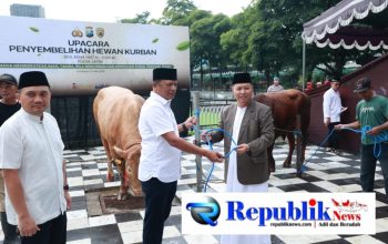 Iduladha 1447 H Polda Jatim Salurkan Ratusan Hewan Kurban untuk Masyarakat