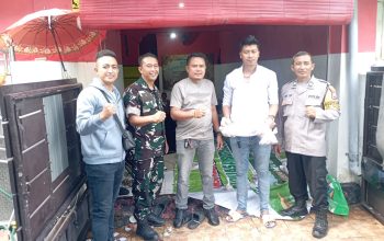 Semangat Berbagi, DPP Aliansi Madura Indonesia Sembelih 1 Sapi dan 5 Kambing untuk Warga Sekitar