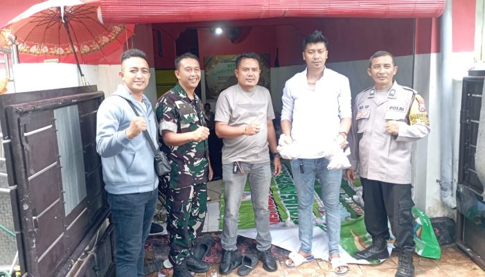 Semangat Berbagi, DPP Aliansi Madura Indonesia Sembelih 1 Sapi dan 5 Kambing untuk Warga Sekitar