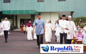 Peringatan Idul Adha 1447 H di Makodam V/Brawijaya: Ribuan Jamaah Hadiri Sholat dan Penyembelihan Hewan Qurban