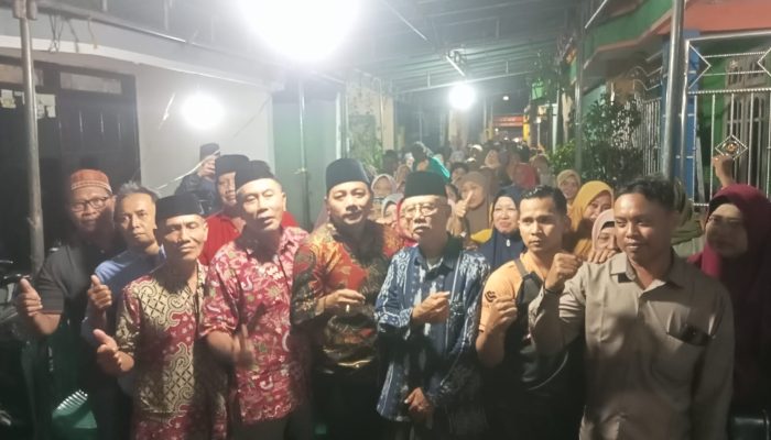 Serap ASPIRASI Warga Semampir, ABDUL MALIK Jabarkan Program Pendidikan Hingga Kesehatan PEMKOT Surabaya