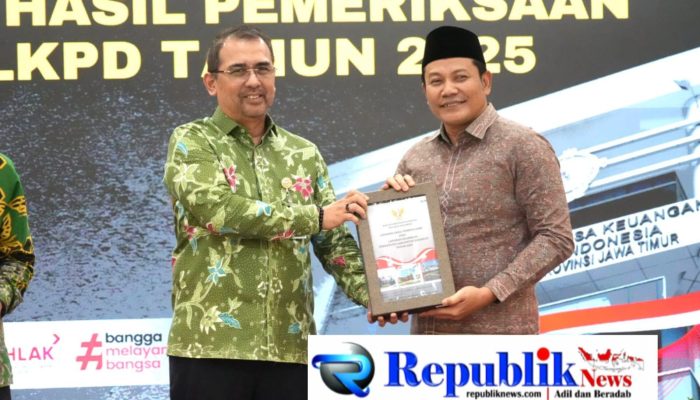 Kabupaten Sidoarjo Kembali Raih Opini WTP ke-13 Berturut-turut