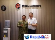 Foto : Danrem 084/BJ Brigjen TNI Kohir menjalin sinergi dengan Polygon