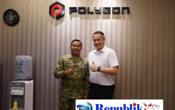 Perkuat Semangat Olahraga dan Kebersamaan, Danrem Jalin Sinergi dengan Polygon