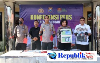 Foto: Polres Pasuruan menunjukkan barang bukti.