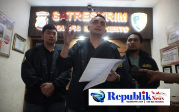 Kurang dari 24 jam, Polres Mojokerto Ungkap Pembobol Minimarket 1 Tersangka Residivis Diamankan