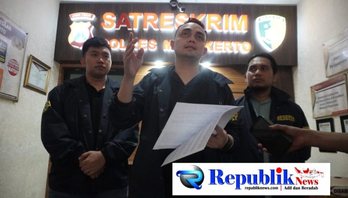 Kurang dari 24 jam, Polres Mojokerto Ungkap Pembobol Minimarket 1 Tersangka Residivis Diamankan