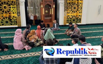 Polresta Sidoarjo Fasilitasi dan Kawal Tahanan Menikah