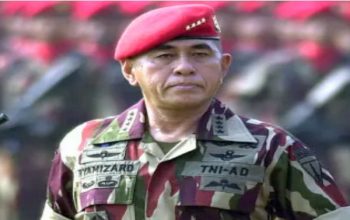 Putra Way Kanan Mantan Menhan Ryamizard Ryacudu Dikabarkan Wafat Sore ini