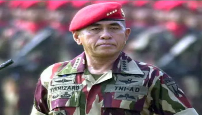 Putra Way Kanan Mantan Menhan Ryamizard Ryacudu Dikabarkan Wafat Sore ini