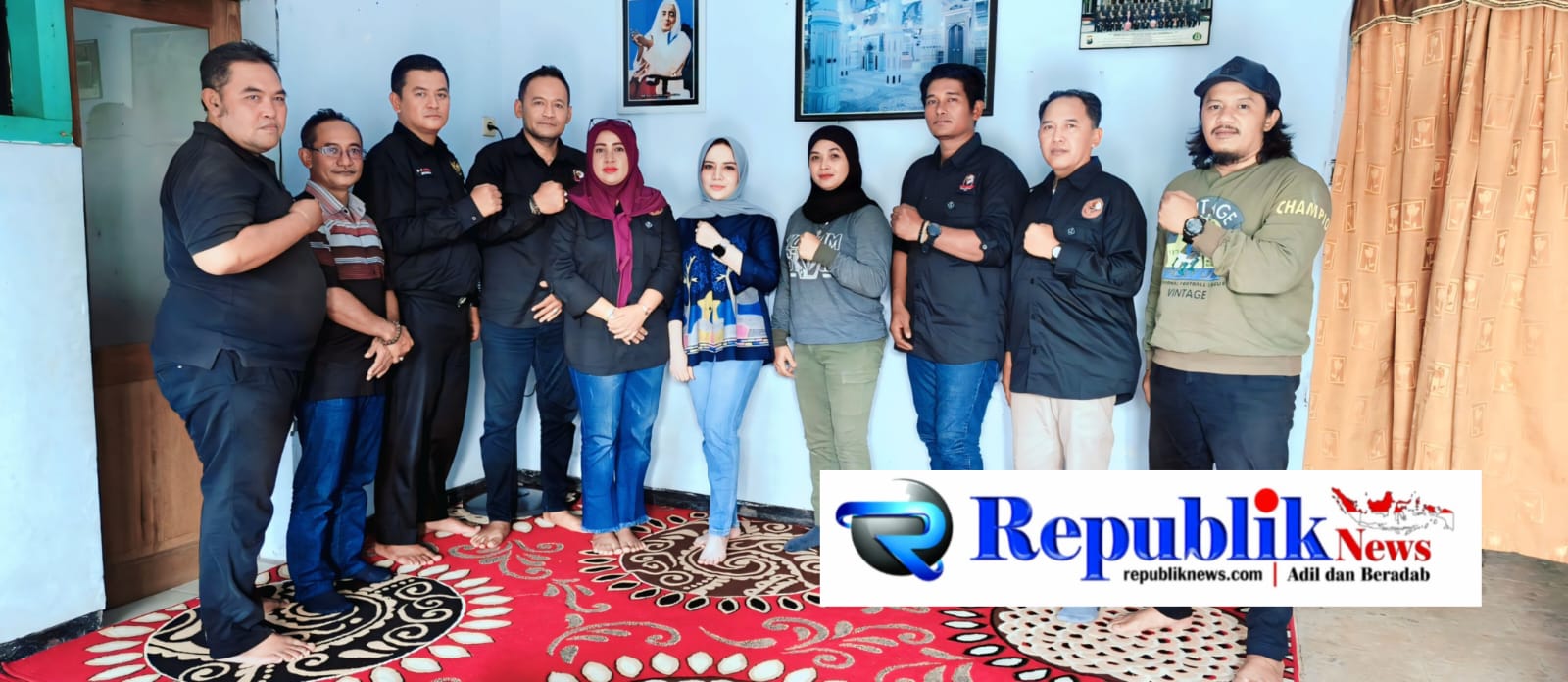 Foto : Sinergi media dan LSM di Pasuruan.
