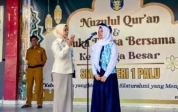 Bentuk Karakter Pelajar, Kanwil KemenHAM Sulteng Wujudkan Sekolah Ramah HAM di SMP Negeri 1 Palu