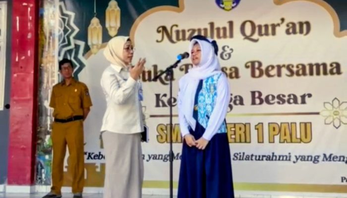 Bentuk Karakter Pelajar, Kanwil KemenHAM Sulteng Wujudkan Sekolah Ramah HAM di SMP Negeri 1 Palu