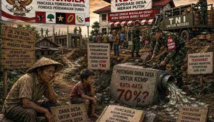 Hari Lahir Pancasila: Ketika Desa Tidak Lagi Diberi Kesempatan Memilih